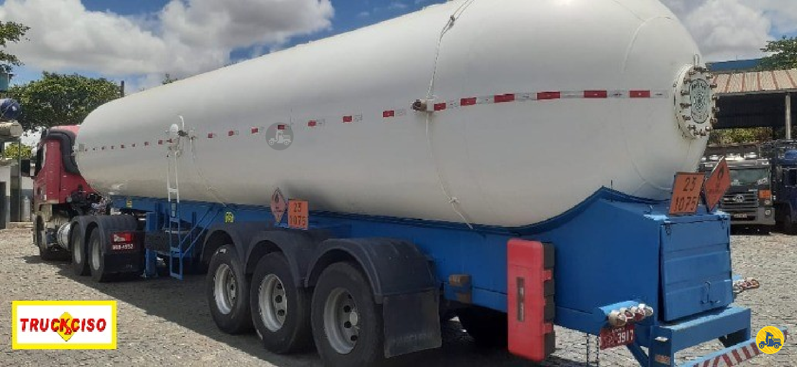 CARRETA SEMI-REBOQUE SILO TRUCKCISO ARAUCARIA PARANÁ PR